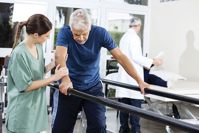People working together in an inclusive workplace environment
